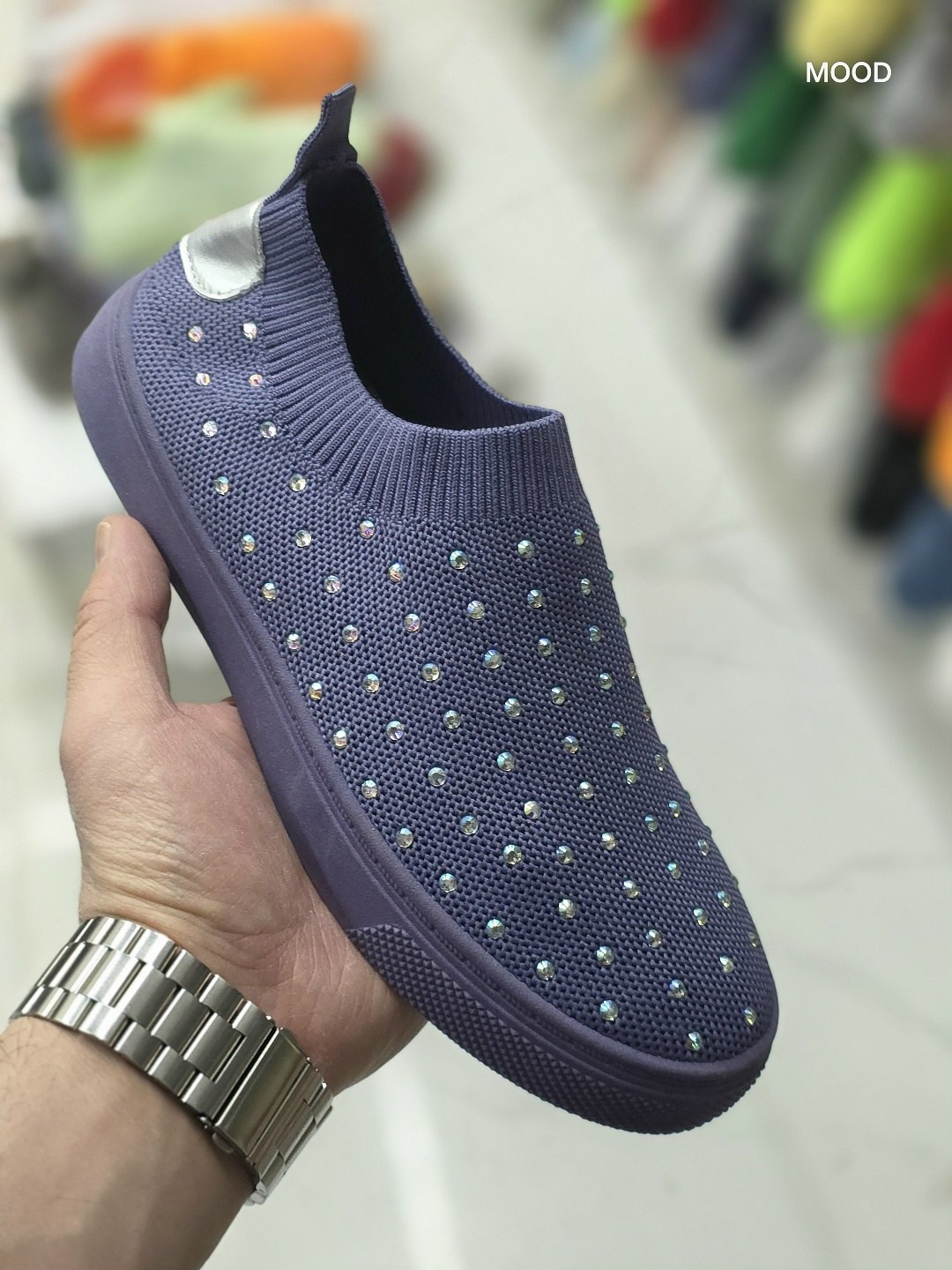 ,слипоны женские,кроссовки-носки женские со стразами,кроссовки женскиe,женская