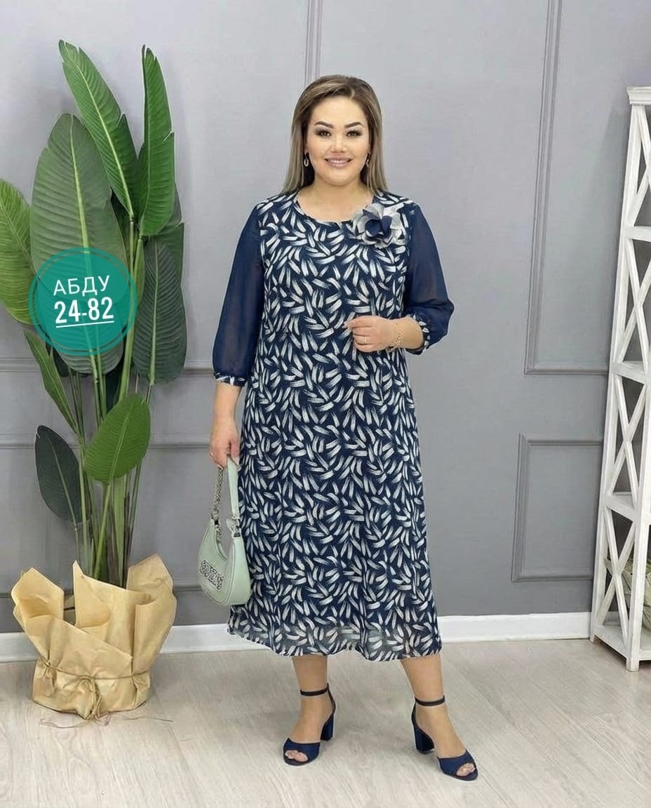 платье повседневное большие размеры,платье для женщин,платье шифоновое большие размеры,женское платье из шифона больших размеров,платье