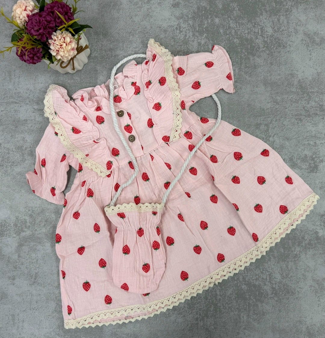 платье детская,платье для новорожденного,платье девочки,платье из муслина для девочек,платье для малыша