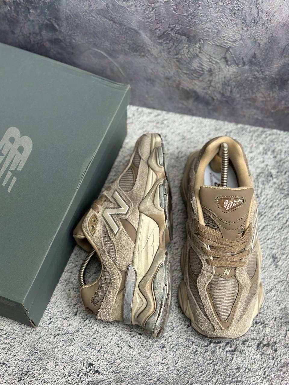 кроссовки new balance 9060,кроссовки new balance,кроссовки мужские new balance 9060,кроссовки new balance 9060 'mushroom' коричневый,кроссовки мужские new balance