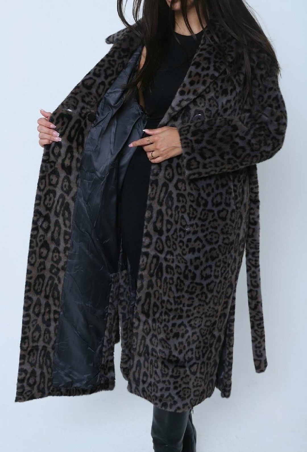 шуба леопардовая,искусственная леопардовая шуба,шуба из lux экомеха женская,пальто из эко-меха electrastyle 4-7038/28м-0290,искусственная шуба zara коричнев леоп принт 46-50 xxl