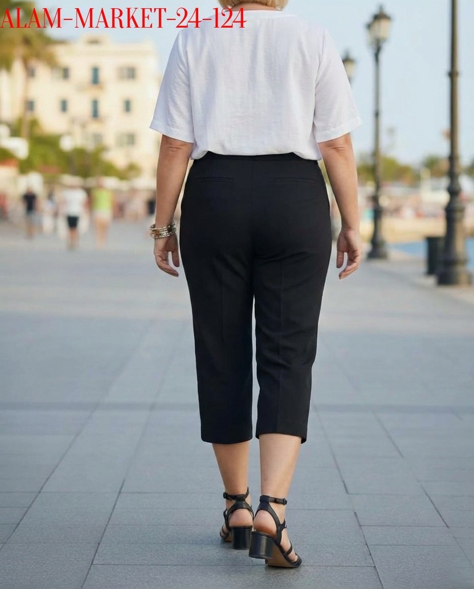 брюки для полных женщин,брюки капри,брюки бермуды,брюки женские,широкие брюки больших размеров