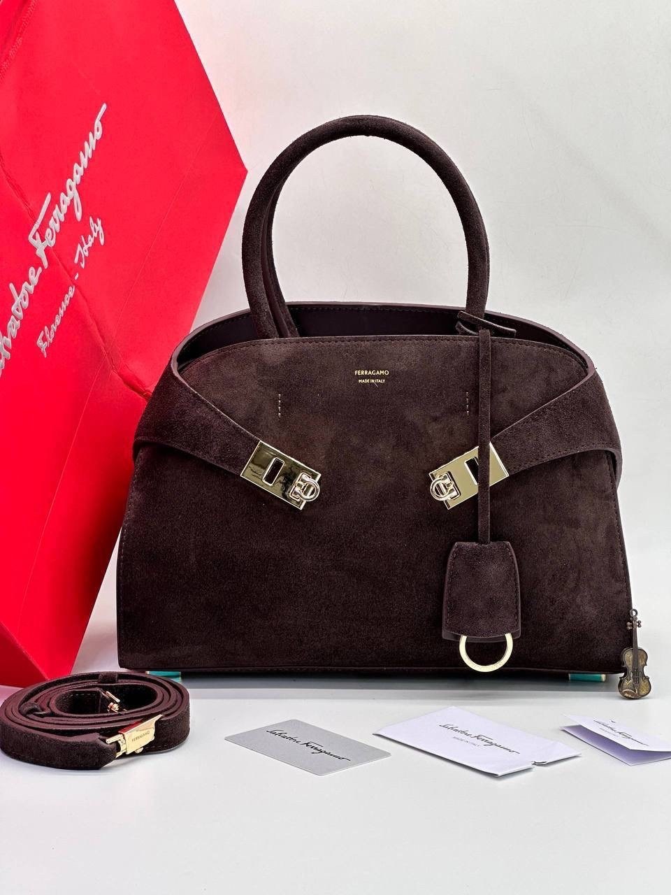 сумка замшевая,женская замшевая коричневая сумка,сумка женская замшевая,сумка женская натуральная замша,женская замшевая сумка hermes темно-коричневая 26х20х10