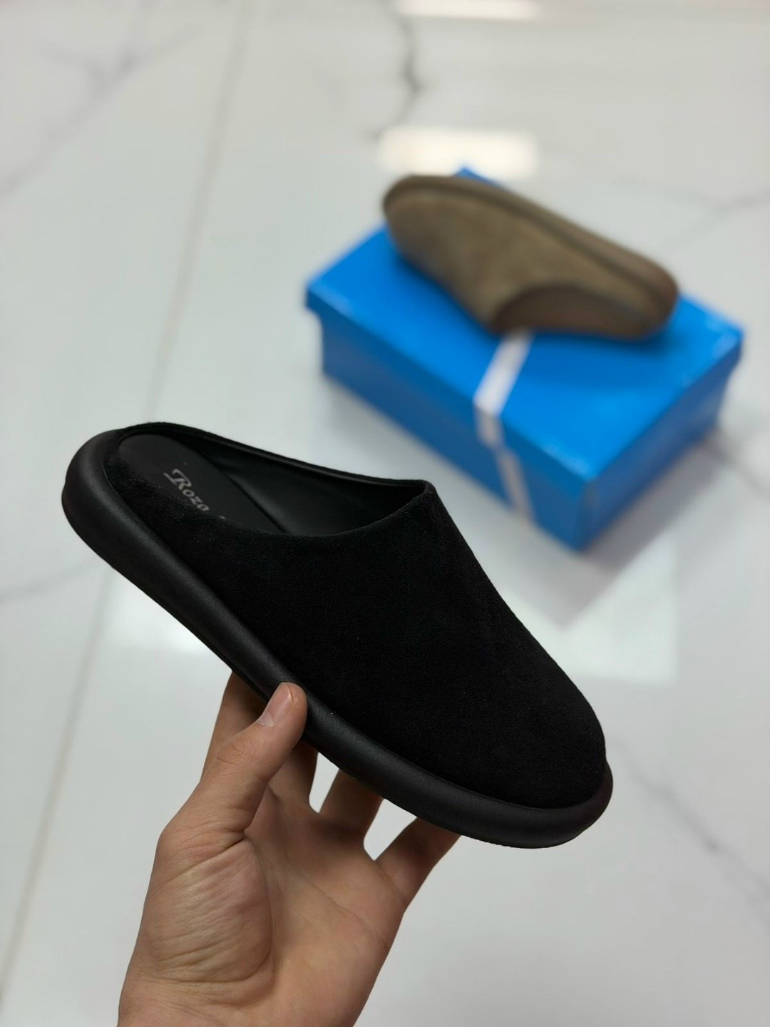 ,тапочки мужские,модная женская ,черные тапочки,сабо женские