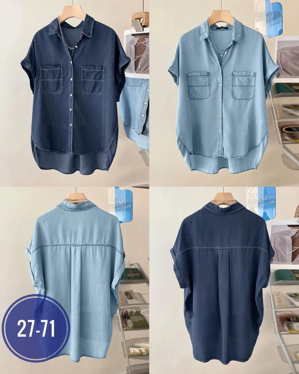 женская джинсовая рубашка,джинсовые рубашки для женщин,джинсовая рубашка с коротким рукавом,женская джинсовая рубашка с коротким рукавом,джинсовая блузка