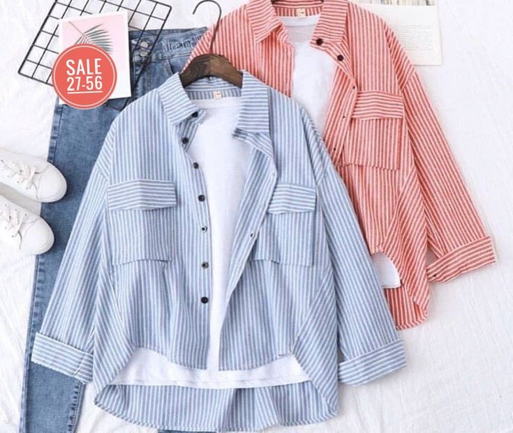 рубашка в полоску повседневная,рубашка в полоску,рубашка в полоску женская,женская джинсовая рубашка с длинным рукавом,повседневная куртка