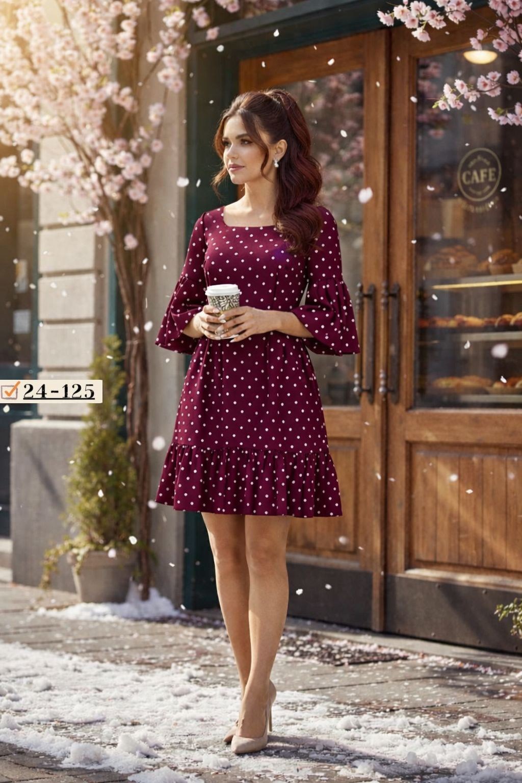 платье женское вечернее в горох,платье,женское платье,платье женское в горошек,модное платье