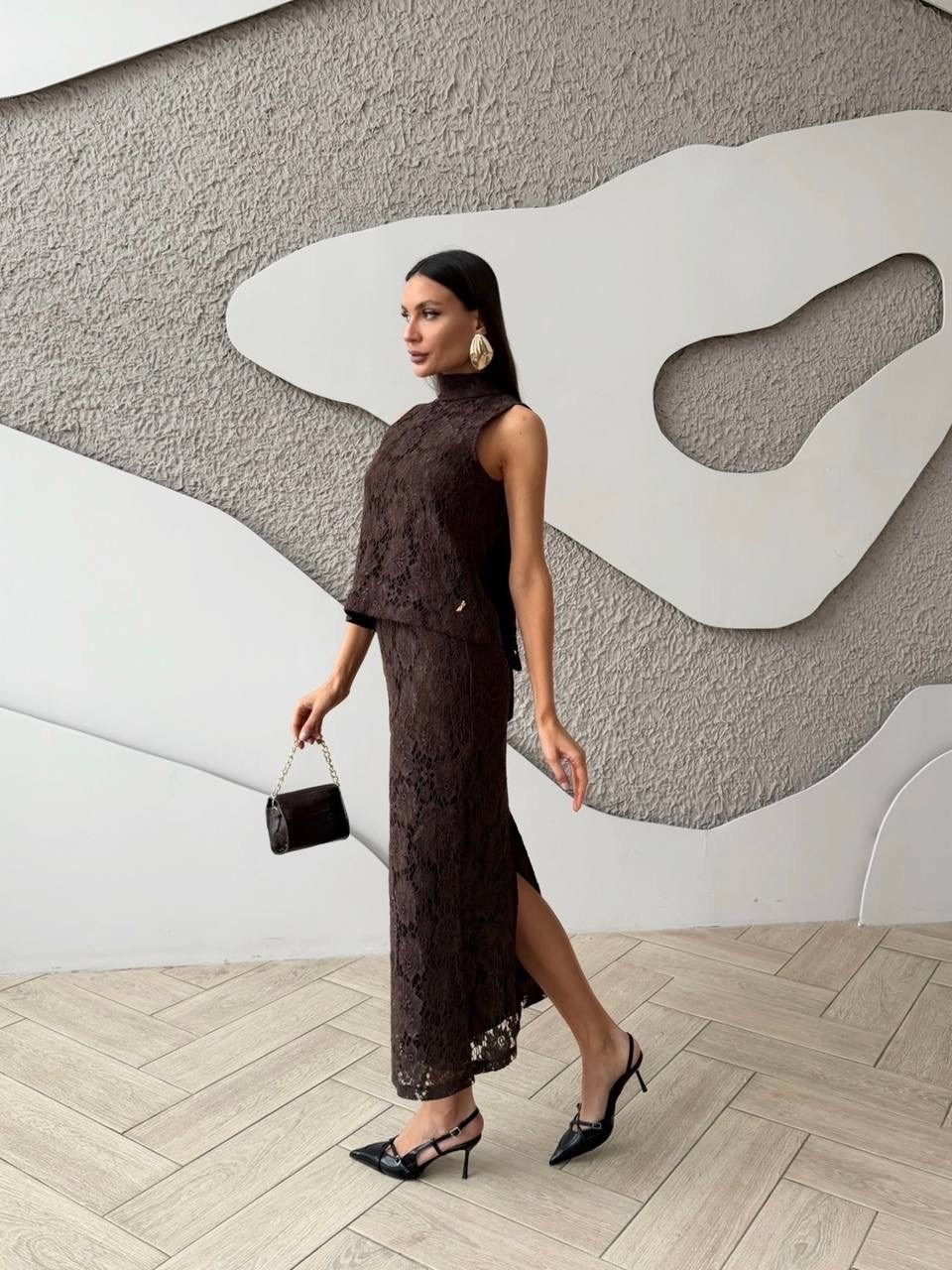 вязаная юбка,топы и юбка,трикотажные костюмы,кружевное платье,юбки макси