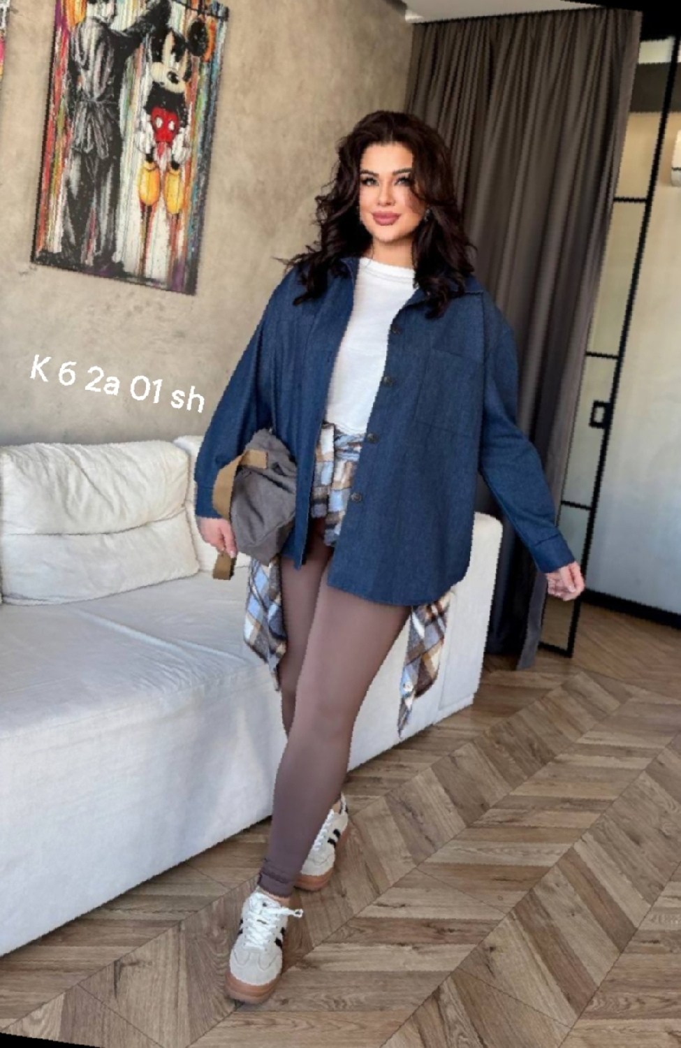 рубашка женская,стильная рубашка,рубашка свободного кроя,джинсовая рубашка оверсайз,рубашка женская джинсовая