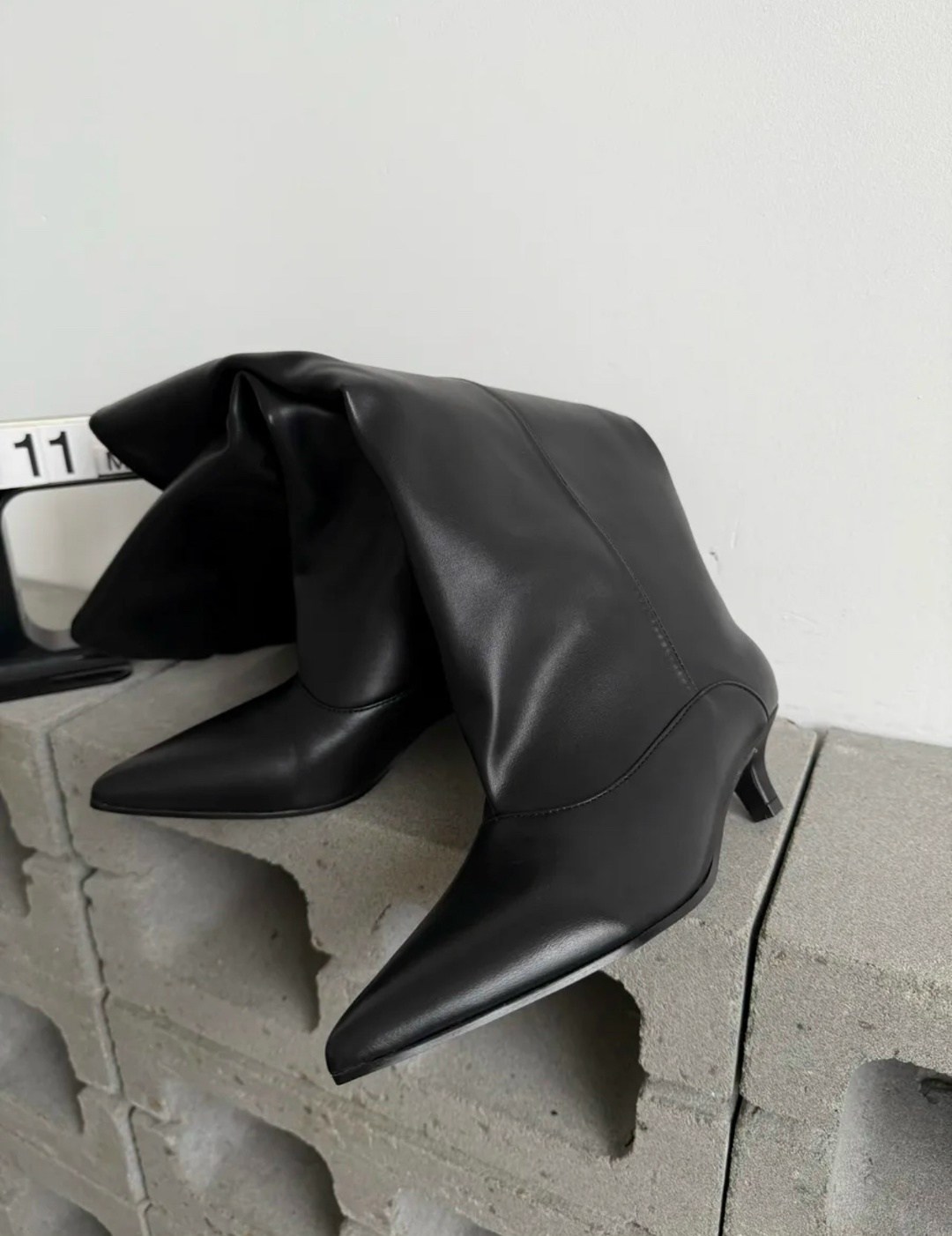 сапоги демисезонные на маленьком каблуке gh collection,сапоги трубы,,женская ,сапоги женские