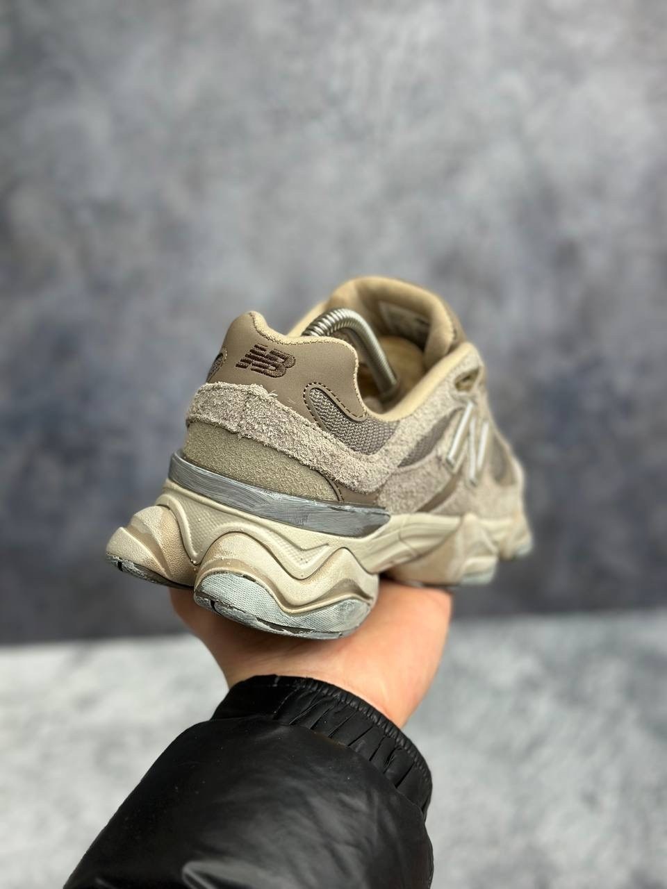 кроссовки new balance 9060,кроссовки new balance,мужские кроссовки new balance 9060,кроссовки мужские new balance,кроссовки new balance 9060 'mushroom' коричневый