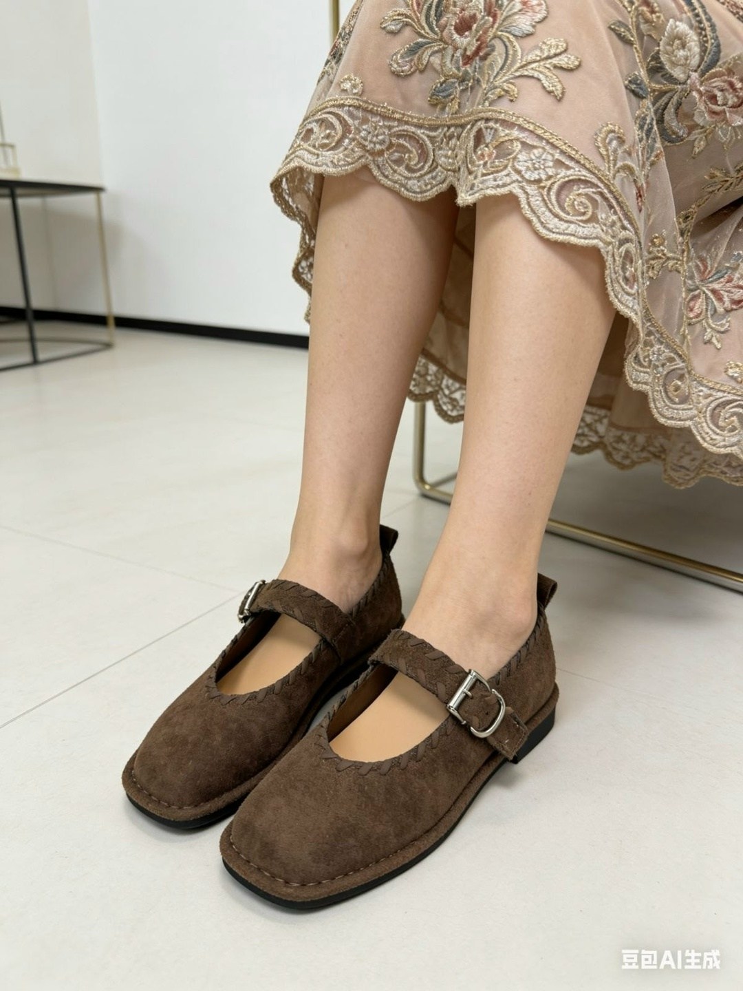 ,женская ,балетки женские,балетки замшевые мэри джейн massimo dutti,обуви