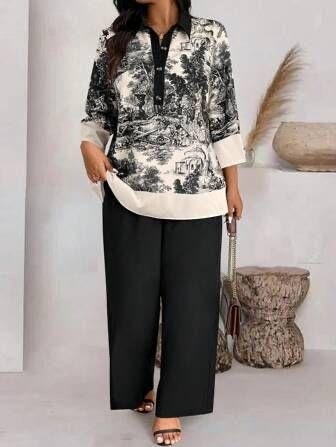 больших размеров,одежда больших размеров,одежда больших размеров для женщин,костюм с брюками