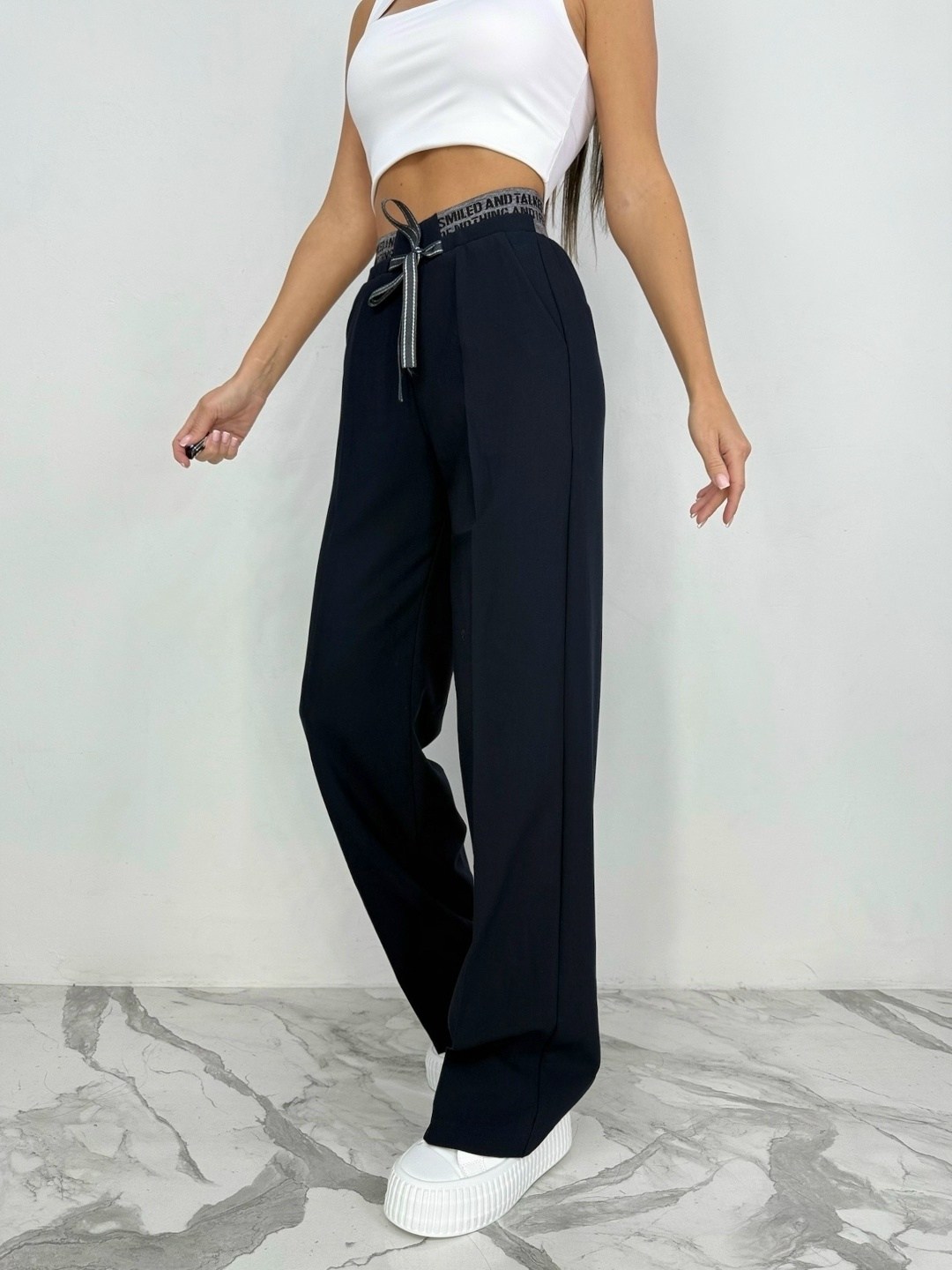 брюки женские черные,брюки женские,модные брюки,брюки палаццо,брюки широкие