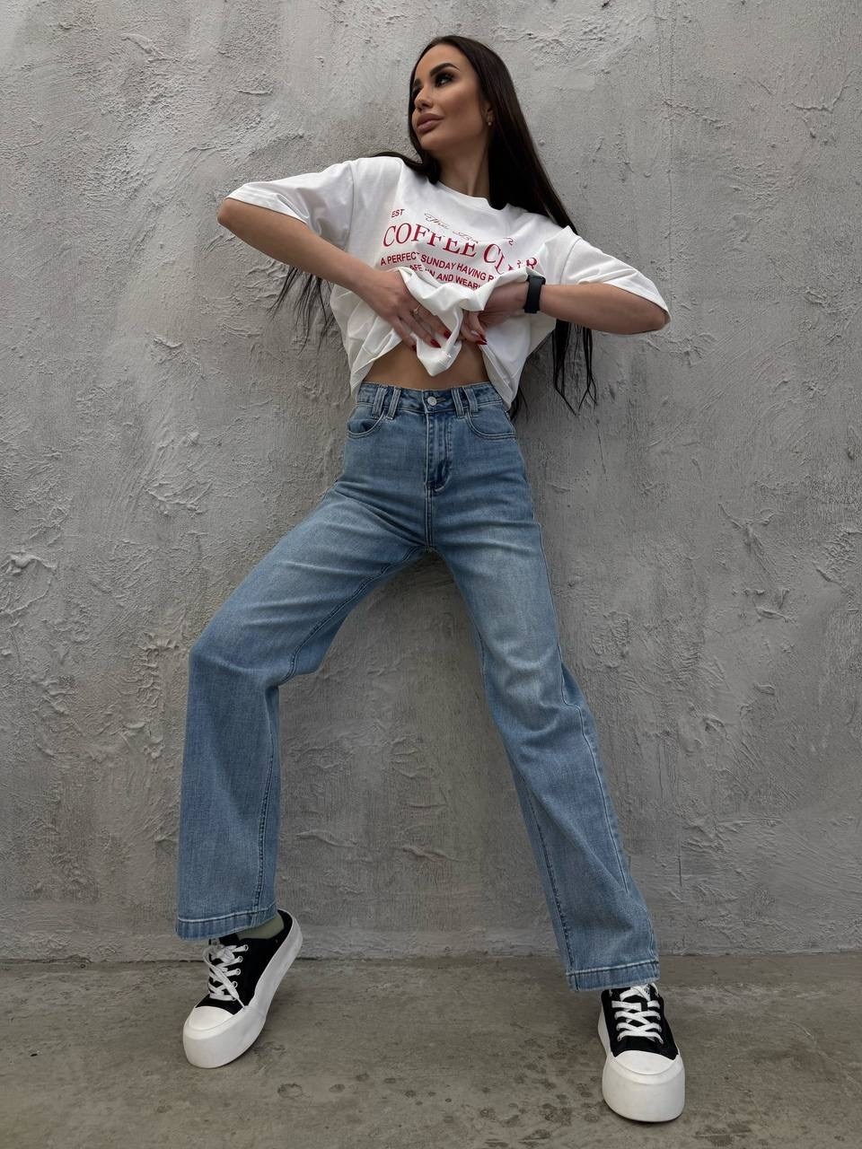 джинсы женские широкие,женские джинсы трубы,джинсы женские,джинсы,джинсы стиль