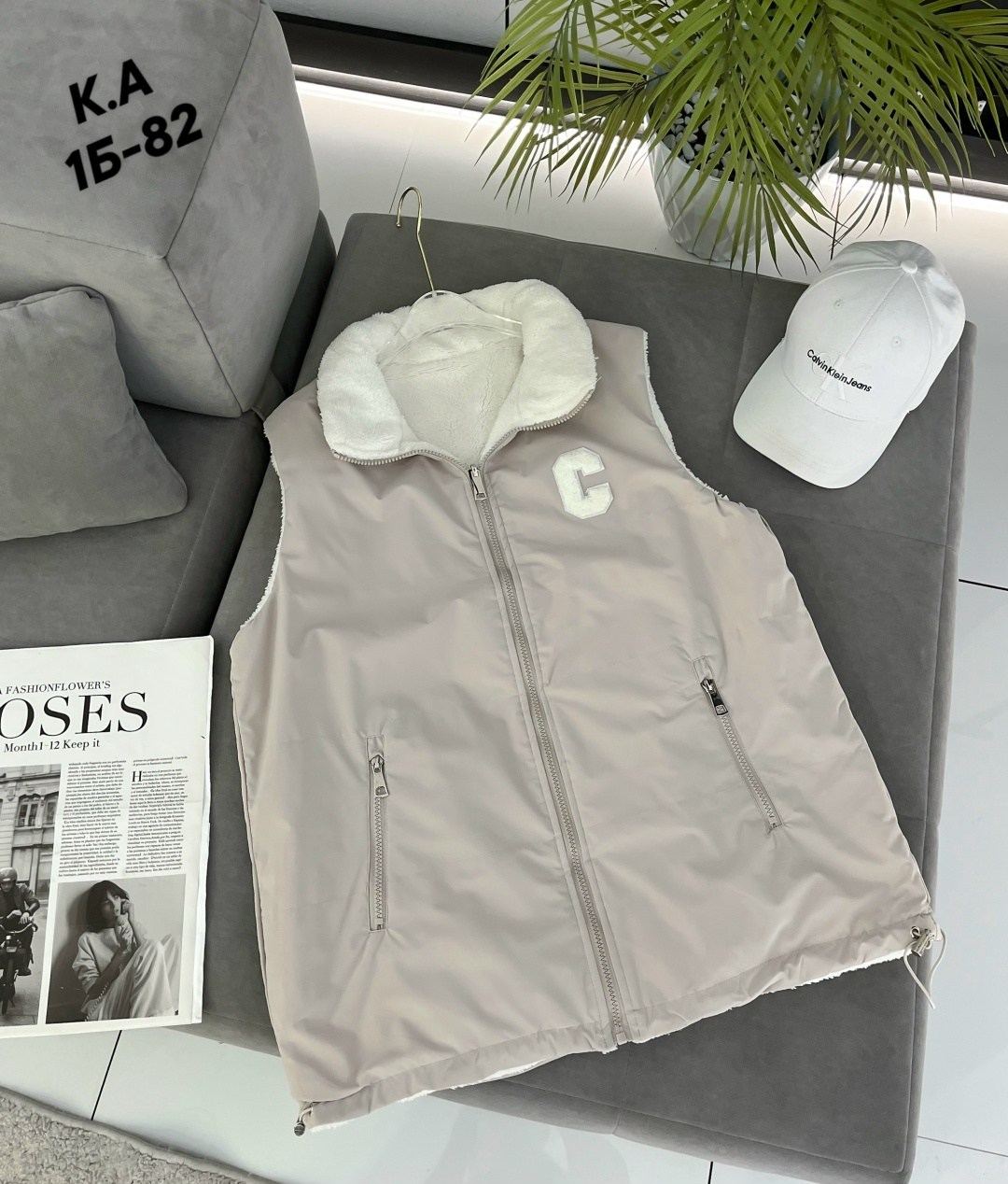 двухсторонняя жилетка женская,жилетка двухсторонняя,женская жилетка,жилет женский,жилет двухсторонний