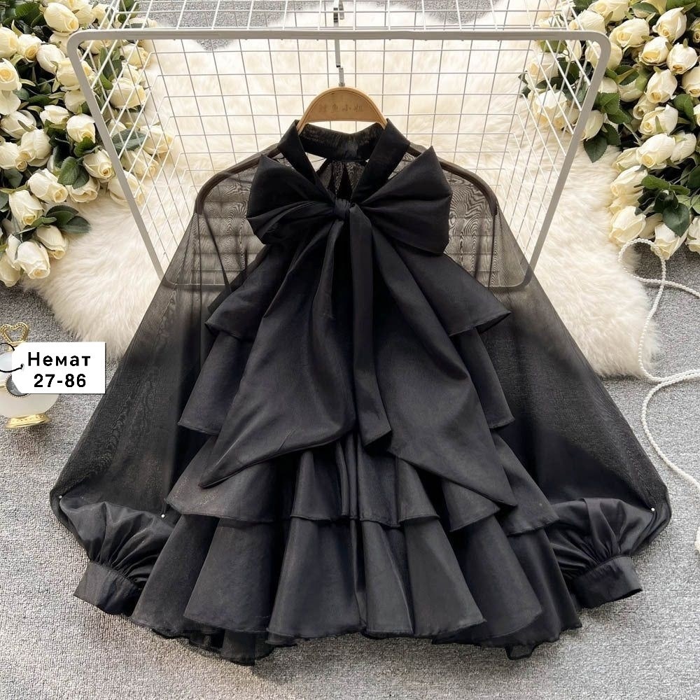 блузка женская шифоновая,блузка с оборками,блузка из шифона,блузка из органзы,шифоновая блузка