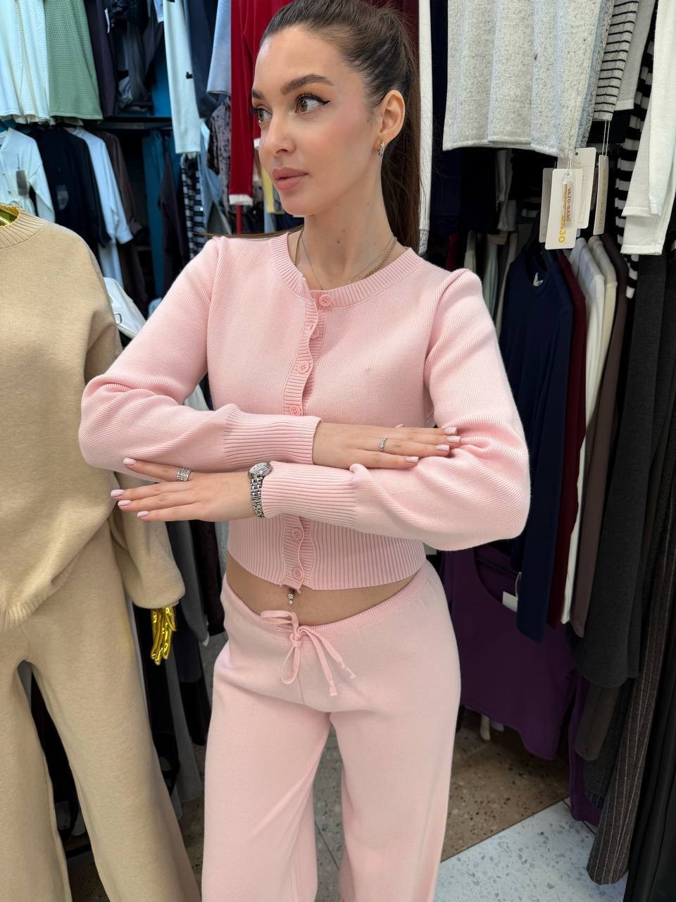 трикотажный костюм женский,костюм с брюками,вязаный костюм женский,трикотажный костюм,женские костюмы