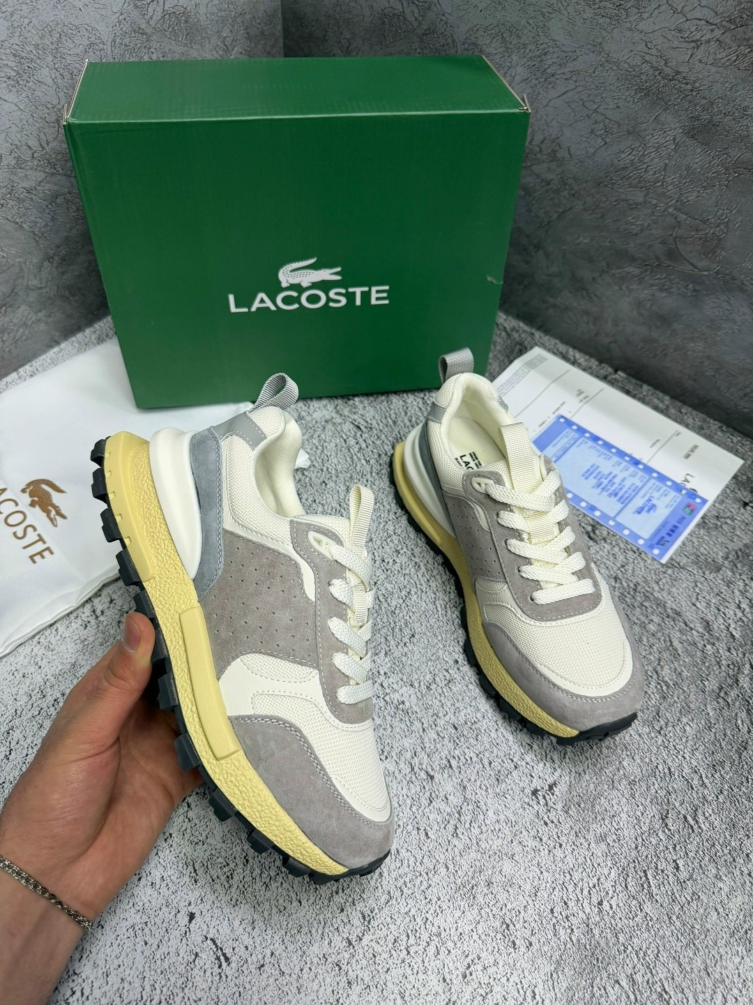 кроссовки lacoste,кроссовки lacoste мужские,кроссовки elite active lacoste,кроссовки для образа жизни женские низкие lacoste, цвет light brown/green,кроссовки мужской lacoste замша, текстиль