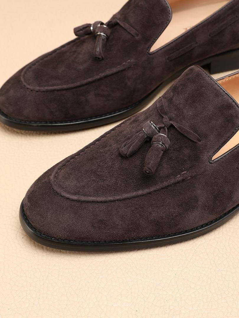 мужские замшевые лоферы,лоферы мужские с кисточками саламандер,мужская брендовая  moda italiana замшевые кожаные туфли с кисточками,мужская классическая модельная  лоферы,замшевые лоферы