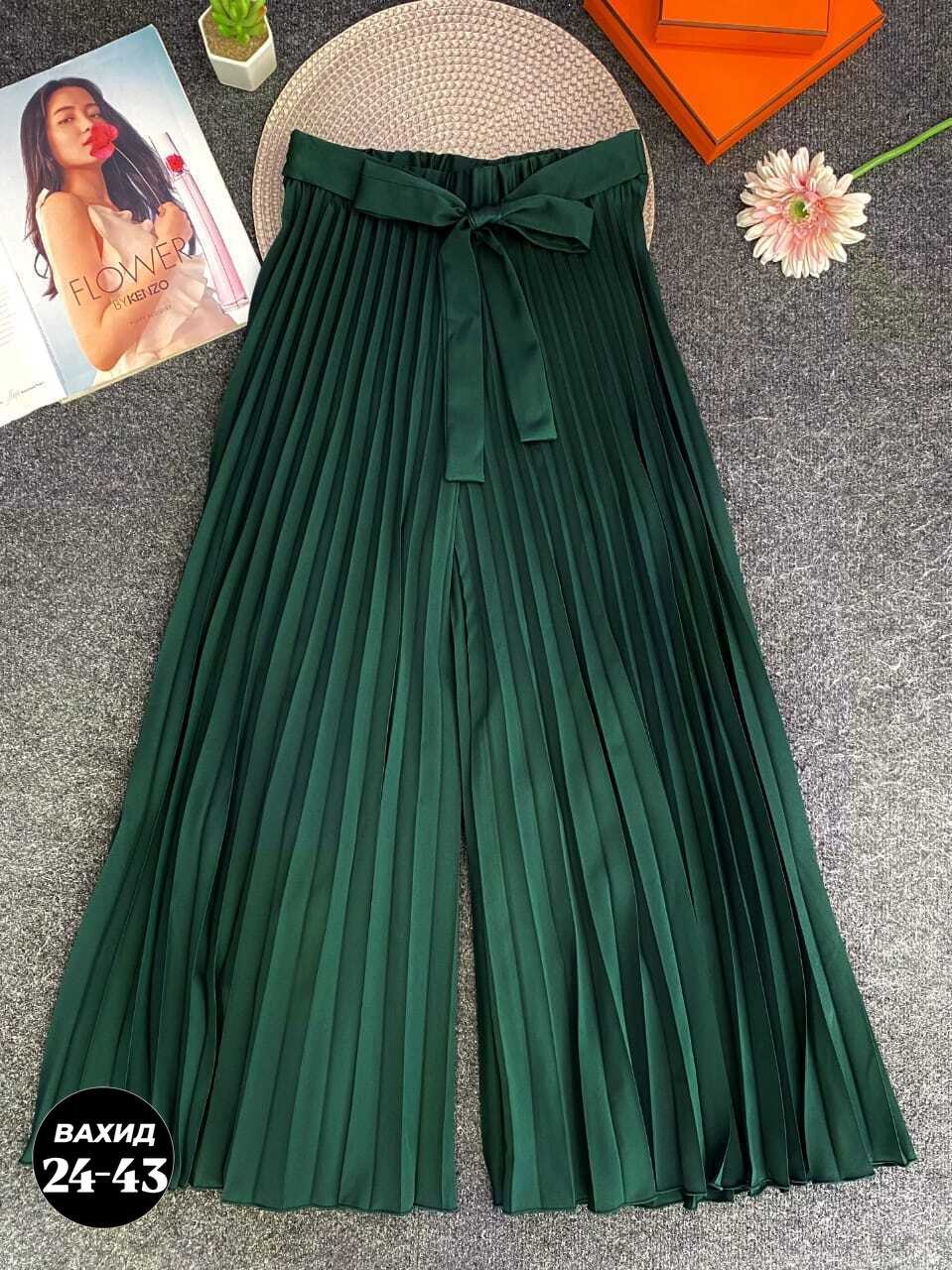 широкие брюки плиссированные,брюки палаццо плиссированные,штаны ткань лайт,штаны а9163,брюки широкие плиссированные арт. 11723276