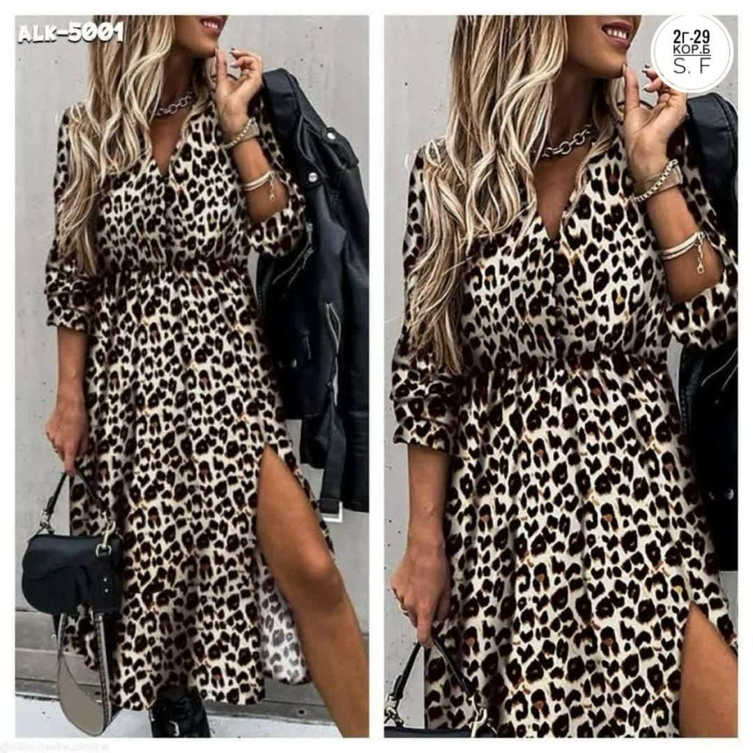 женское платье с леопардовым принтом,платье леопардовое,платье леопард,женское платье миди на запах с леопардовым принтом,женское длинное платье с леопардовым принтом