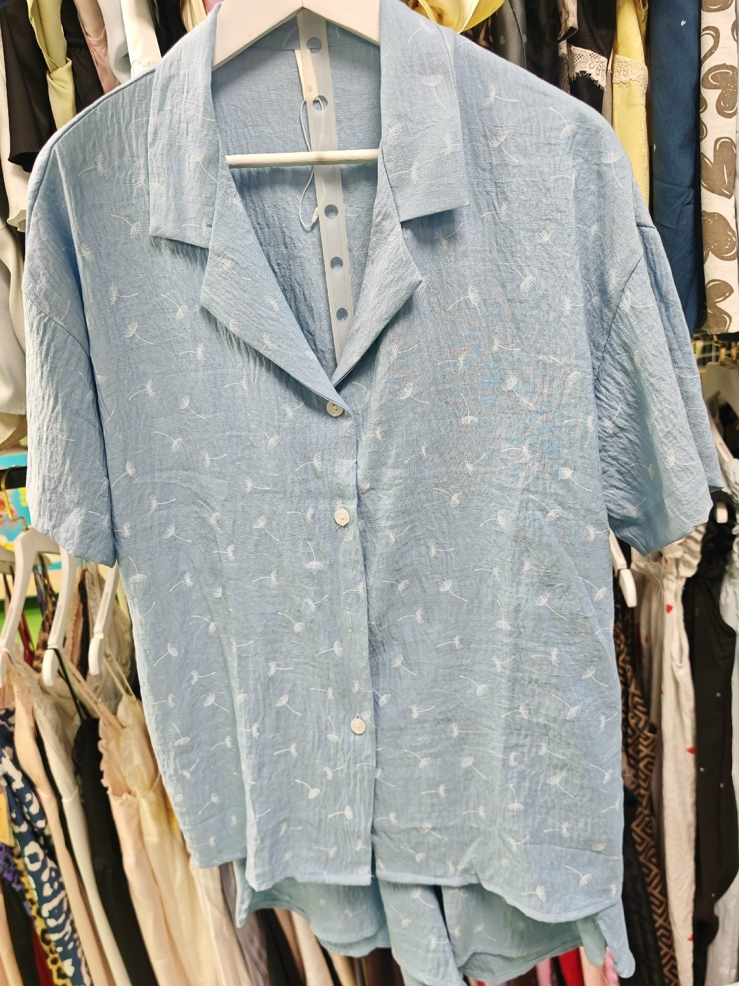 пижама женская,шелковая пижама со штанами и рубашкой holy joly,пижама женская рубашка шорты,рубашка пижама,пижама для женщин