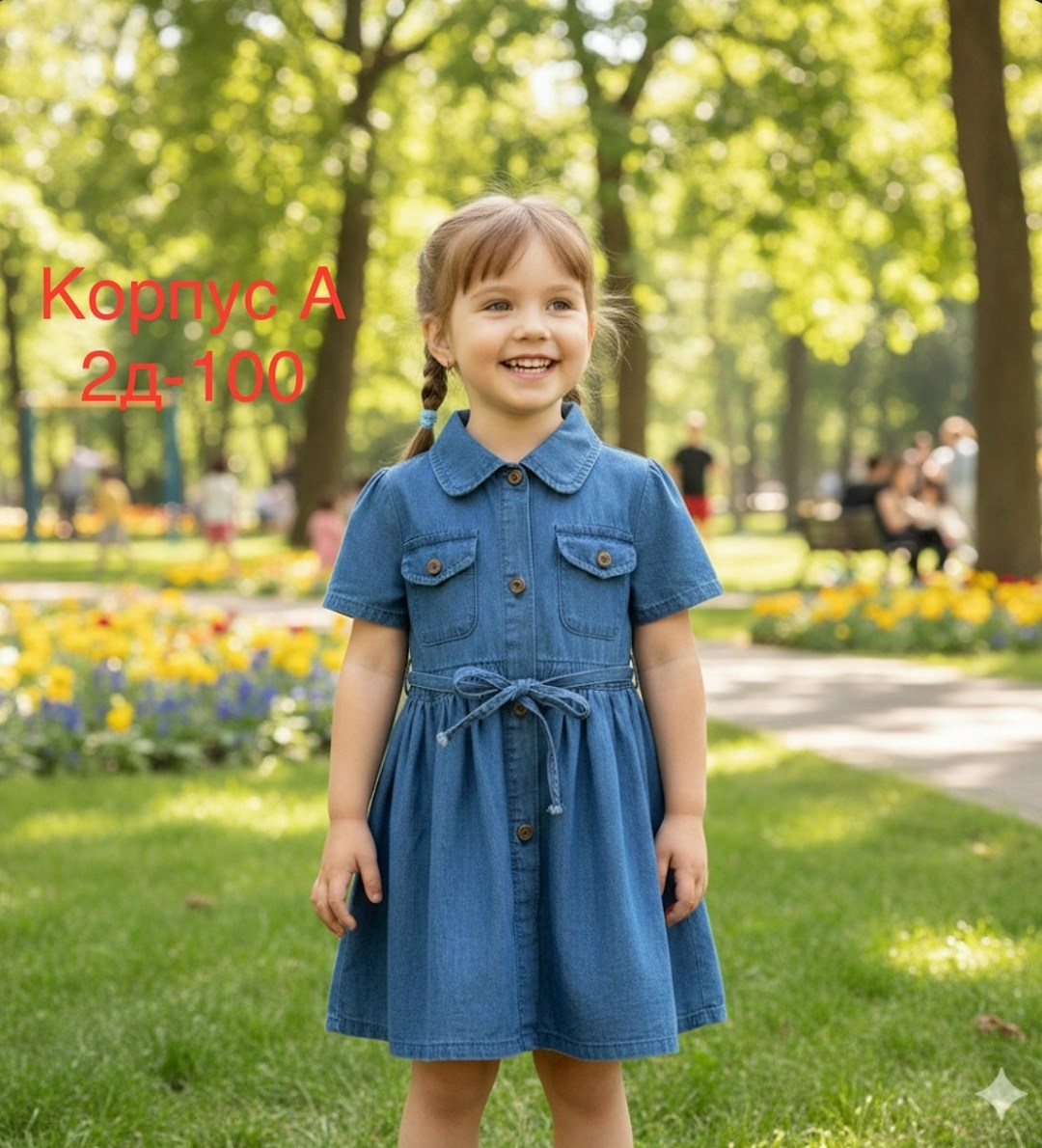джинсовое платье,джинсовое платье для девочки,платье джинсовое для девочек cichlid,платье летнее джинсовое,платье детская