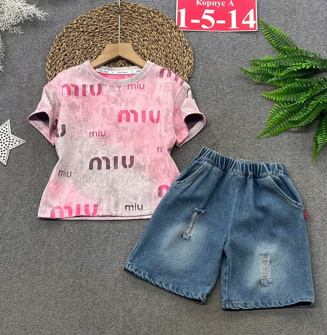 джинсовые шорты,одежда для девочек,ребенок,шорты универсальные,футболки для девочки