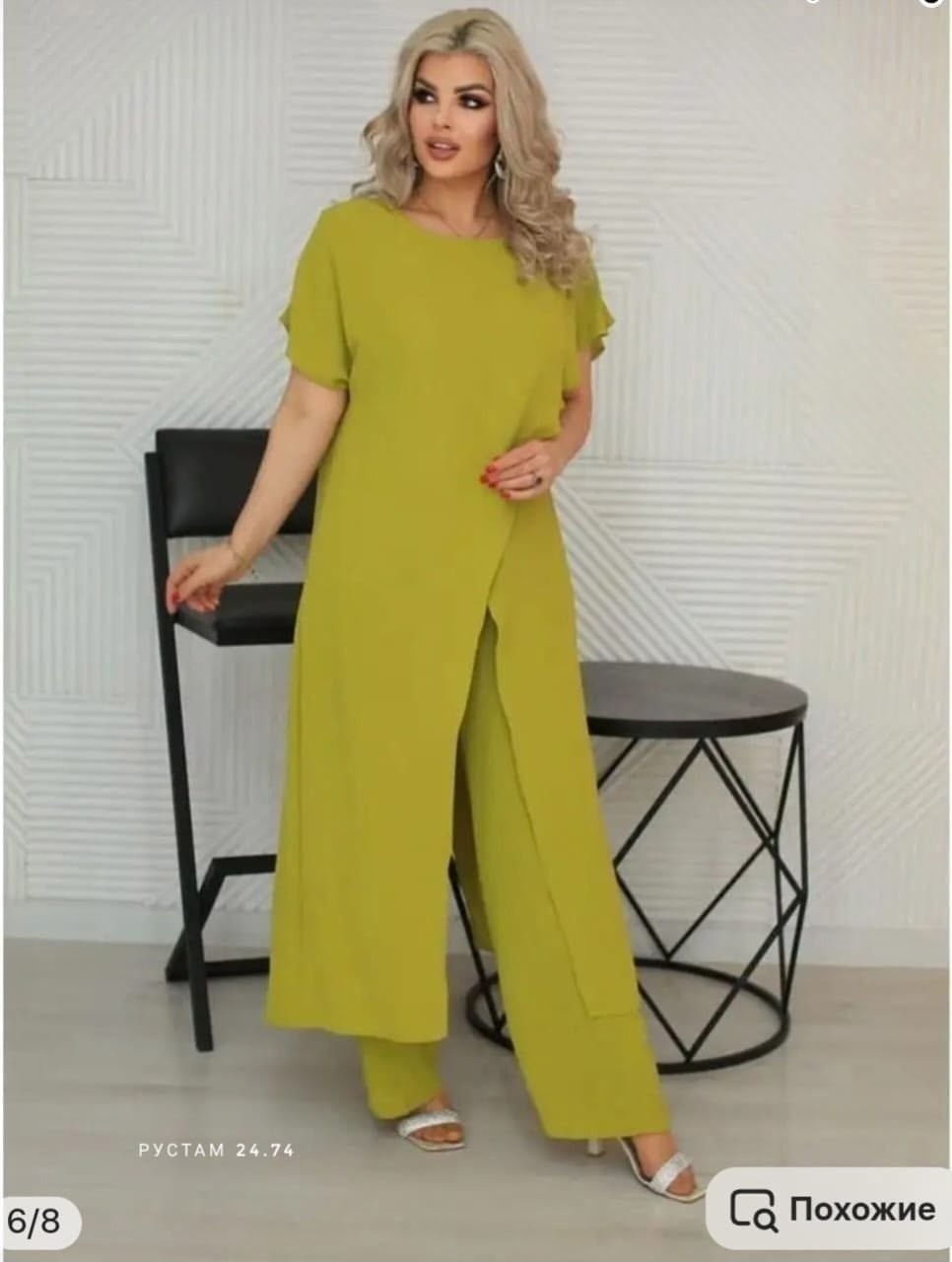 летний брючный костюм,нарядный брючный костюм,брючный костюм больших размеров,модные костюмы,костюм двойка нарядная