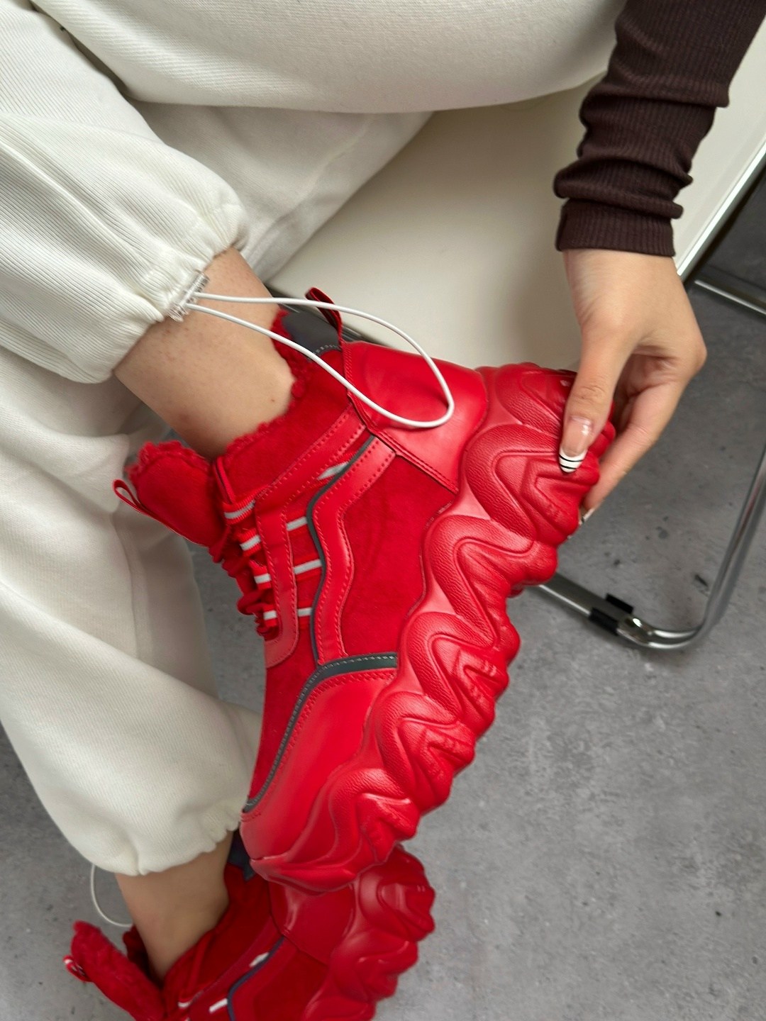 кроссовки женские красные,красные кроссовки,красные кроссовки женские на платформе,женские зимние кроссовки красного цвета,кроссовки женские