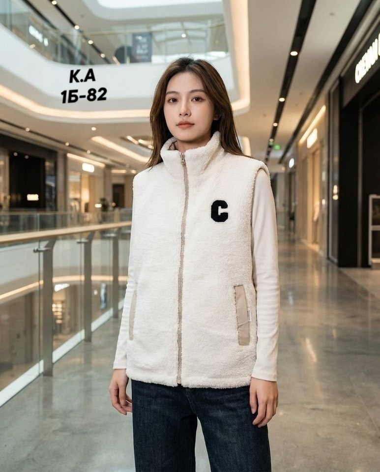 двухсторонняя жилетка женская,жилетка двухсторонняя,женская жилетка,жилет женский,жилет двухсторонний