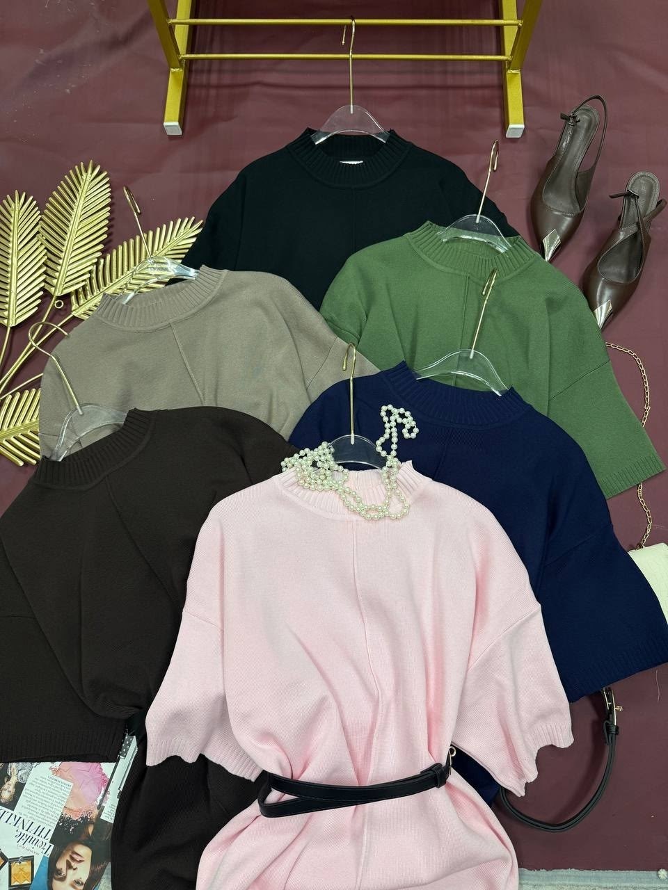 трикотажное платье,модное платье,женское платье,пудровое платье,платье вязаное