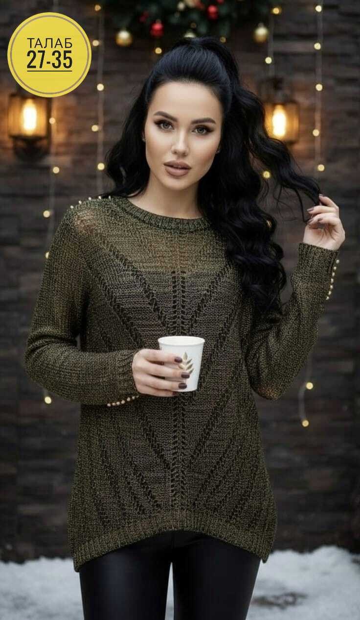 вязаные джемпера,терракотовый джемпер,свитер ажурный,свитера женские,терракотовый джемпер женский