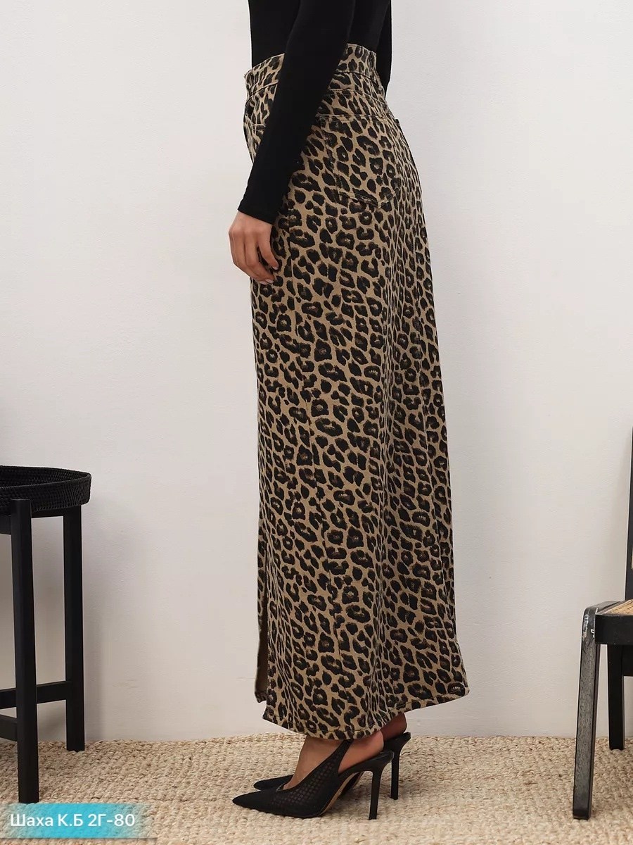 юбка макси атласная с леопардовым принтом befree,юбка макси леопард,юбка макси атласная с леопардовым принтом,юбка с леопардовым принтом,юбка fly 01281497 "леопард" на бежевом