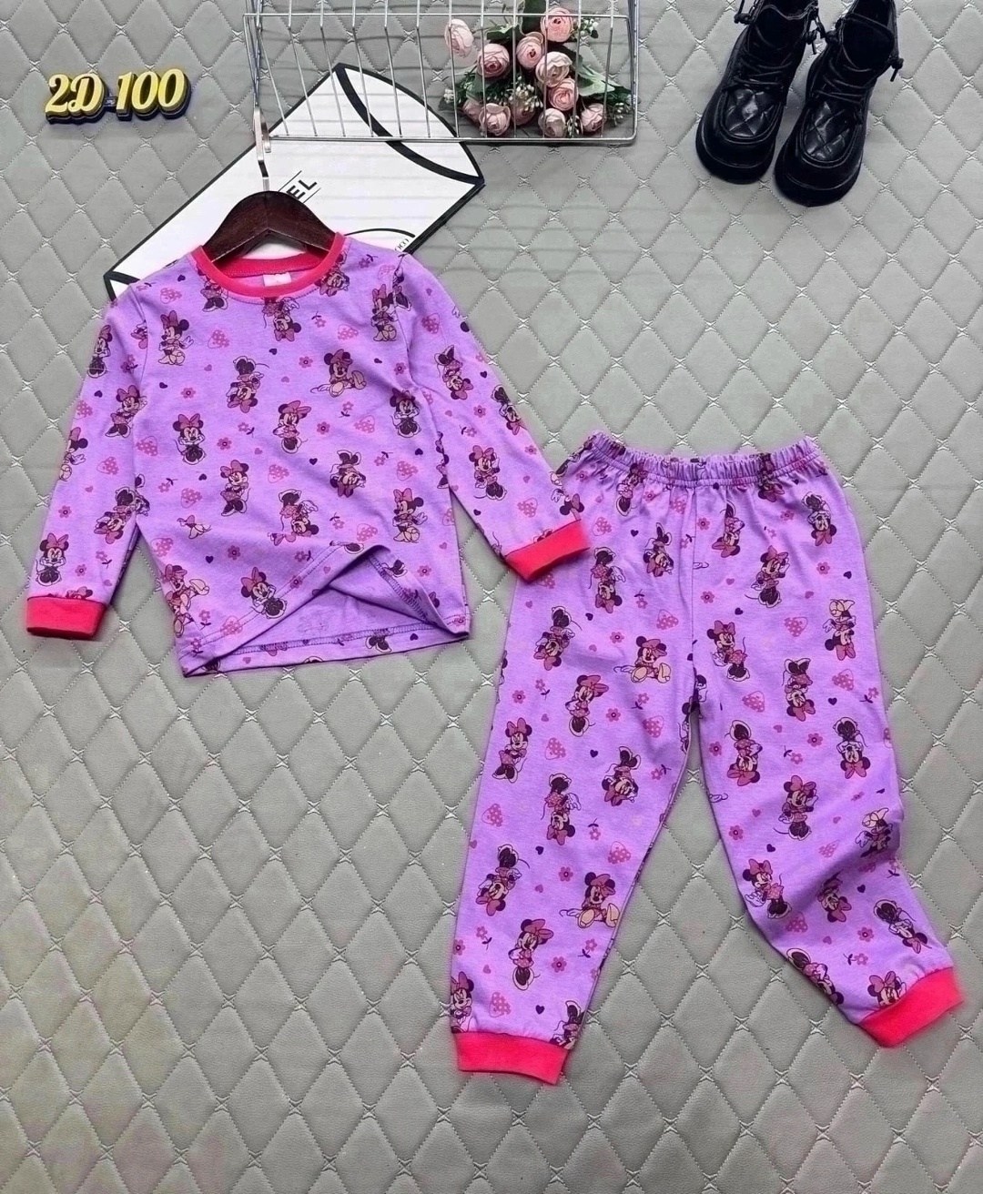 пижама для девочек,пижама детская,пижама новинка,пижама теплая,детская розовая пижама