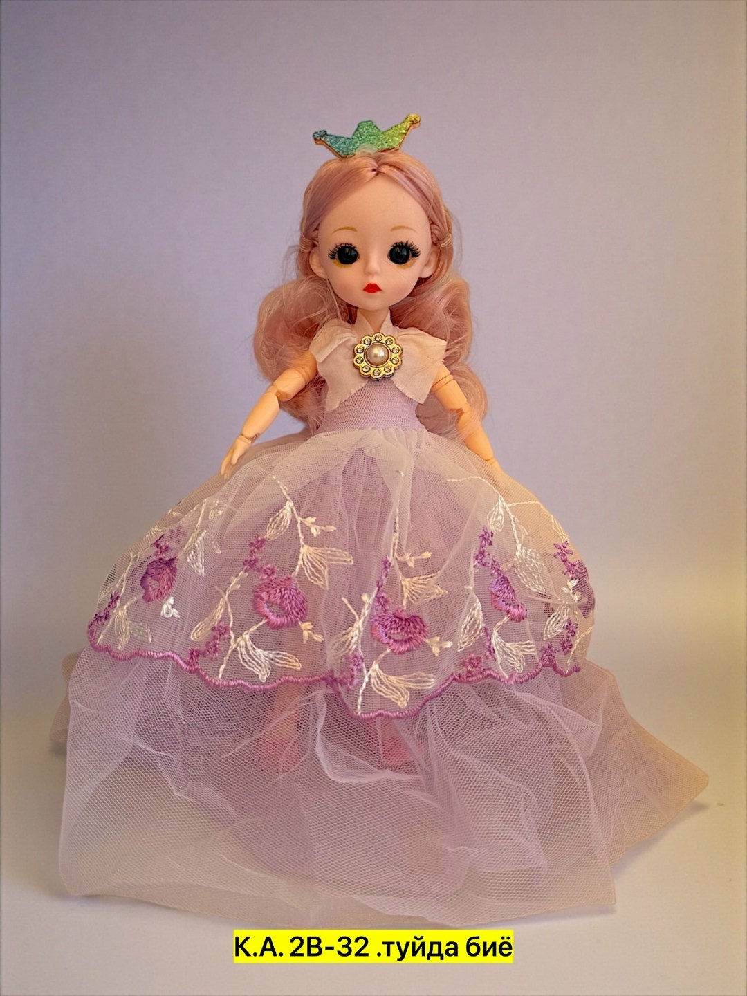 кукла шарнирная,кукла принцесса,платье куклы,нарядные куклы,кукла шарнирная 30 см для девочки в пышном платье little mania