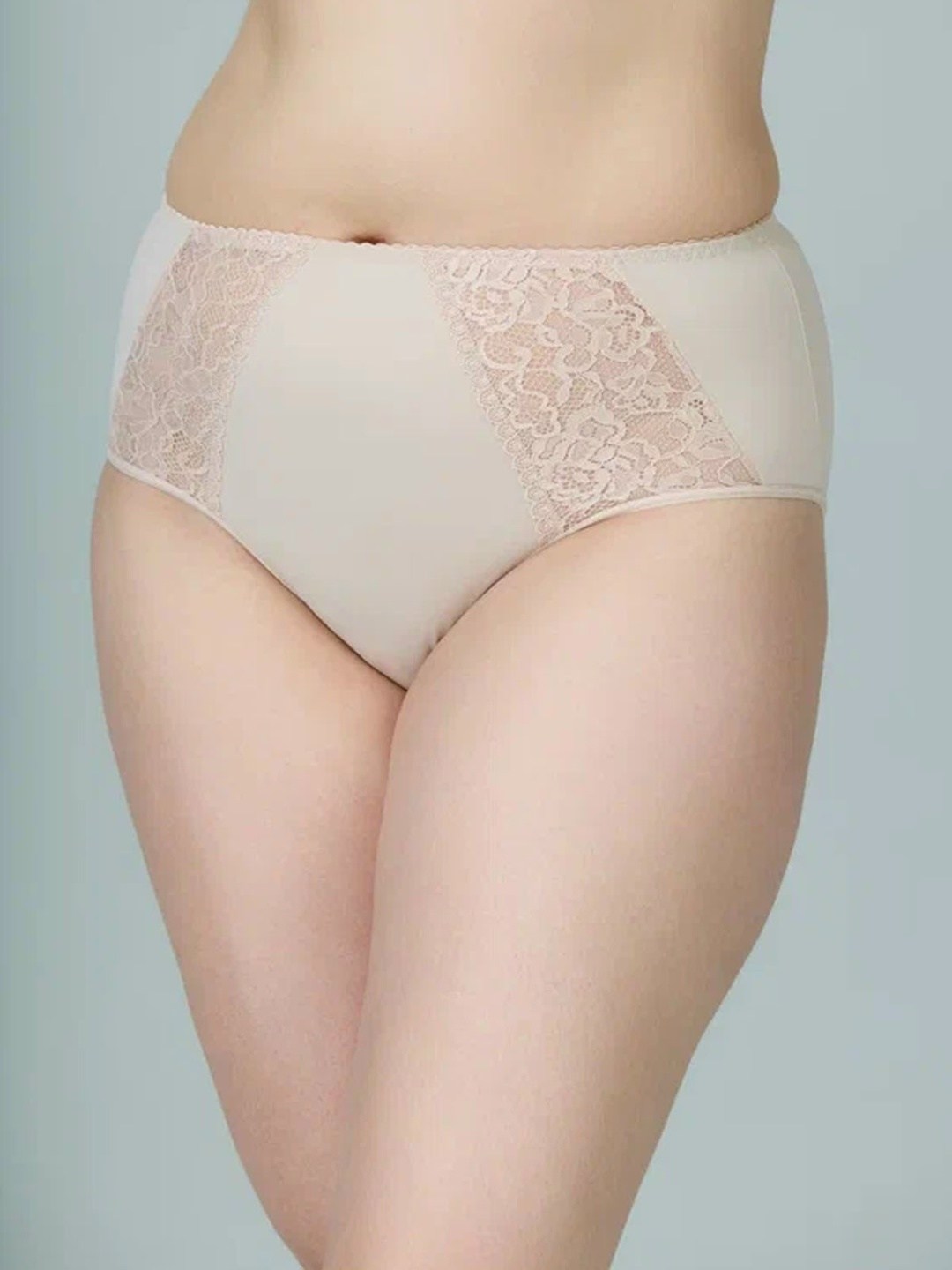 женское белье грация рим ева ,цвет молочный 40141, трусики слипы миди,трусы женские,трусы черемушки,трусы женские слипы,трусы женские российского производства