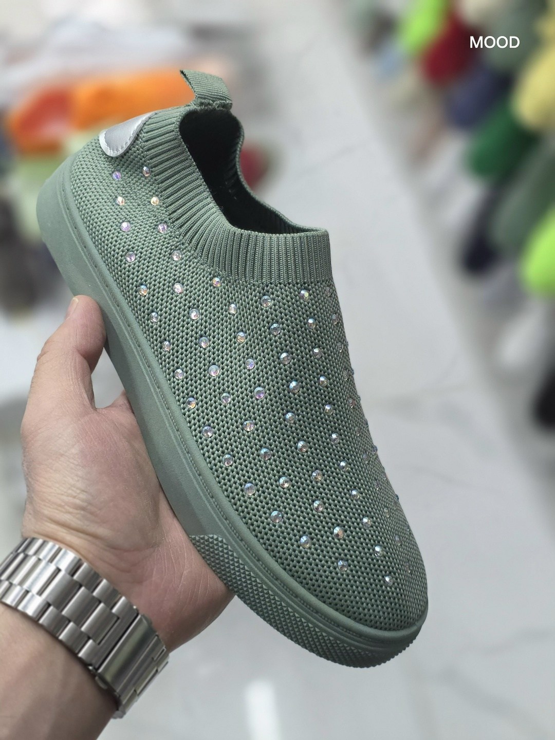 ,слипоны женские,кроссовки-носки женские со стразами,кроссовки женскиe,женская