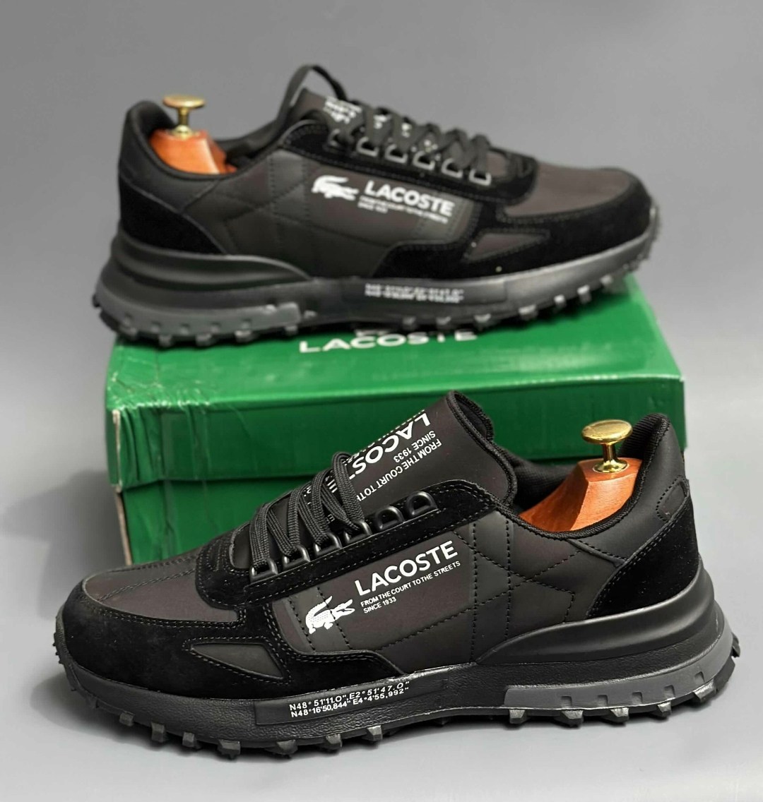 кроссовки мужские lacoste,кроссовки lacoste,кроссовки lacoste elite active,lacoste elite active 224 чёрные кроссовки для мужчин,мужские кроссовки