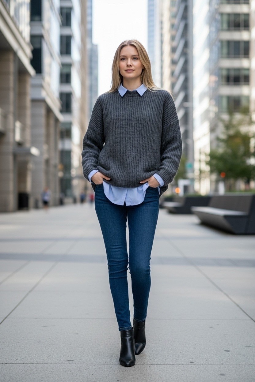 джемпер розовый,джемпер стиль,розовый свитер,джемпер свободного силуэта,джемпер