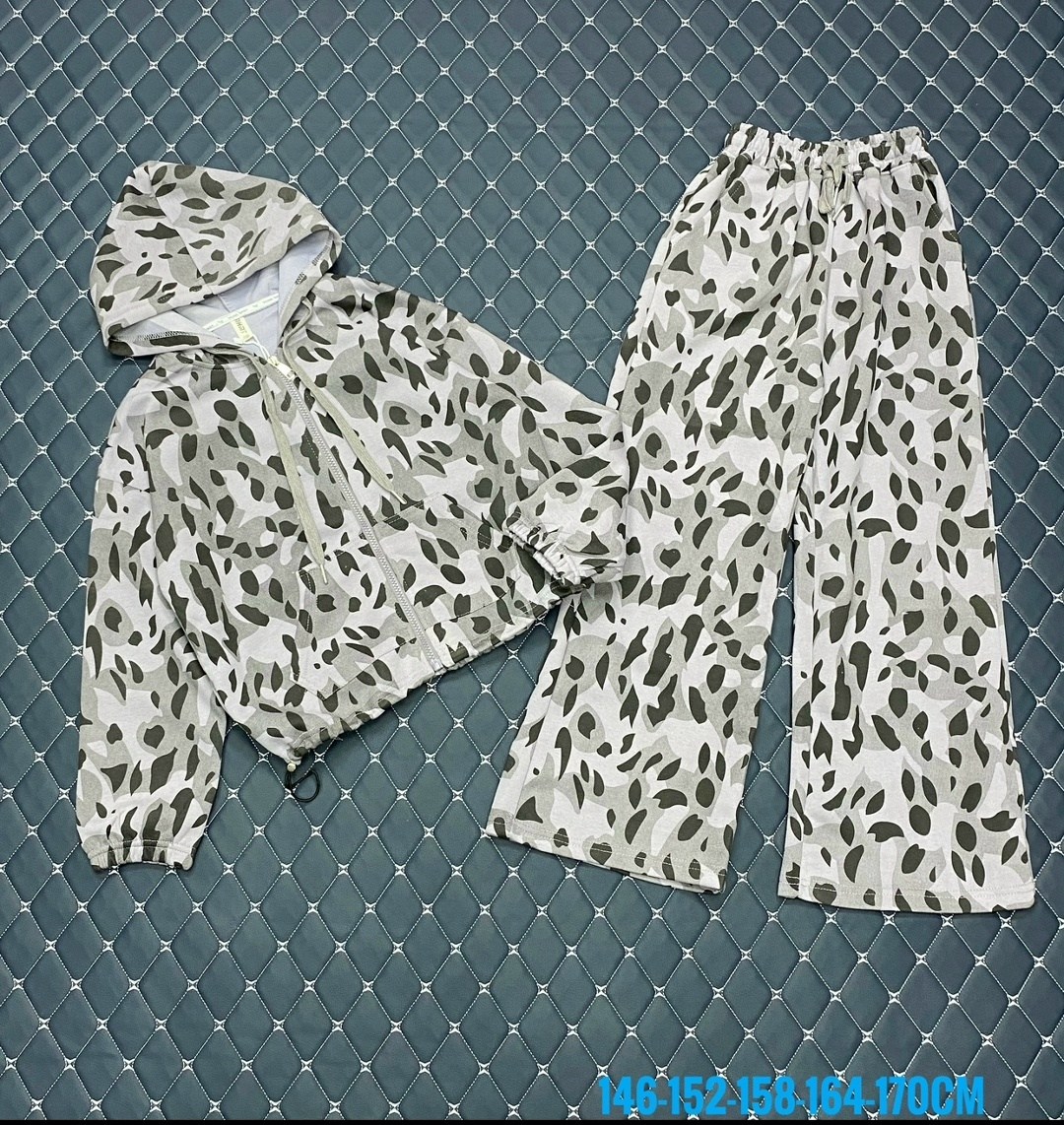 спортивный костюм теплый брючный леопардовый majiko,спортивный костюм с леопардовым принтом mix moda,комплект костюм,костюм женский,спортивный костюм теплый леопардовый majiko