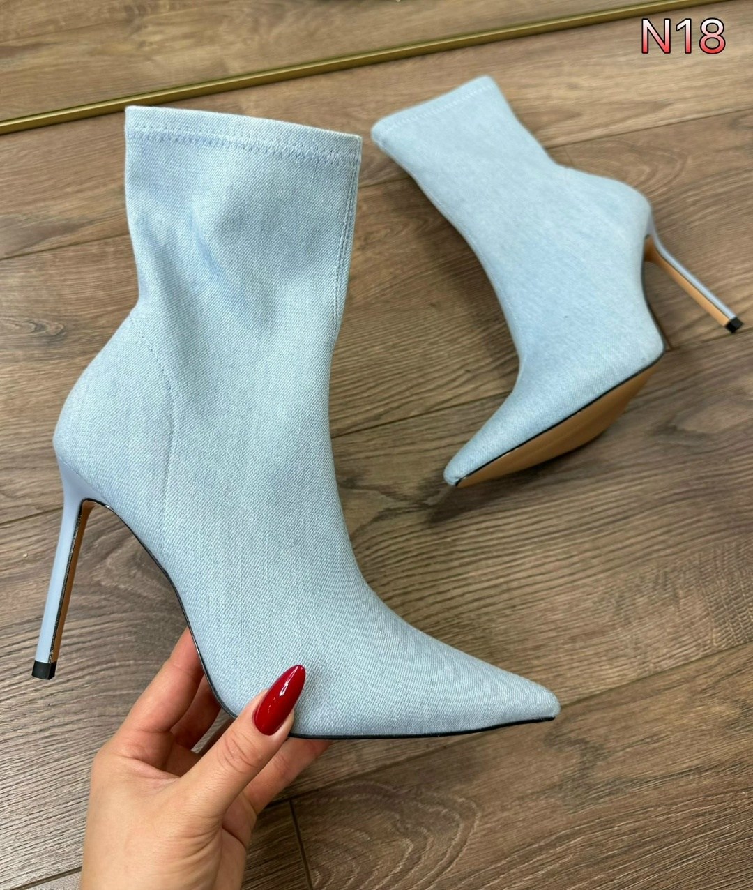 ботильоны джинсовые на каблуке шпильке,полусапожки на каблуке,полусапожки на шпильке,демисезонные ботильоны на каблуке,ботильоны джинсовые на каблуке