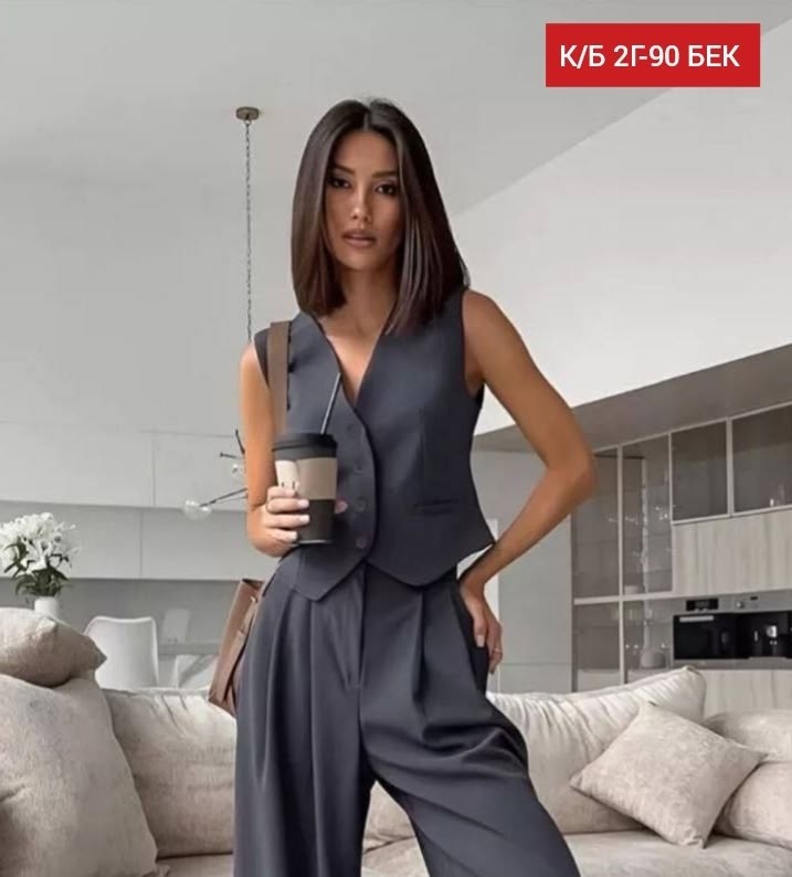 женские костюмы,жакет жилет,женской одежды,жилет коричневый