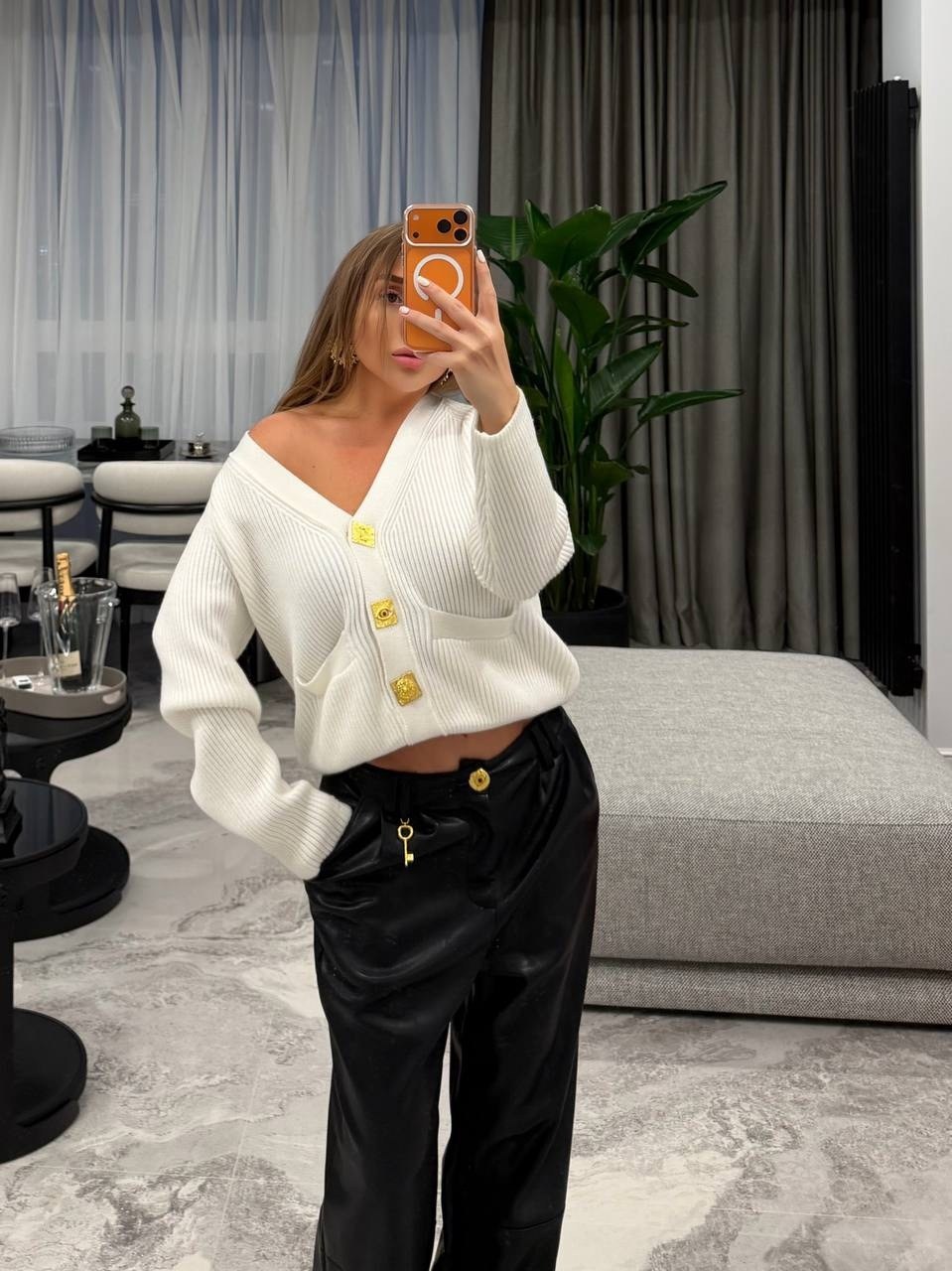 кардиган женский,кардиган вязаный,кофта кардиган,модные кардиганы,белая кофта с пуговицами