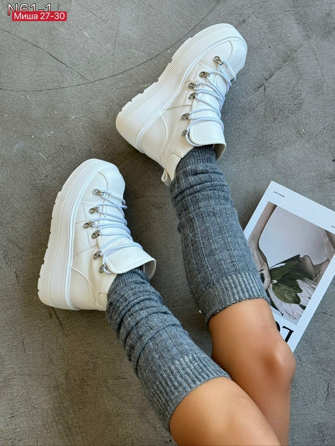 ,ботинки белые женские,фешион зимняя  белые ботинки женские,кроссовки белые женские на высокой подошве,женские ботинки