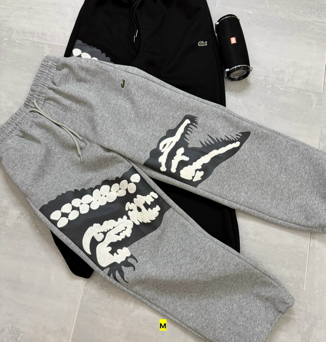 мужские спортивные брюки lacoste серые,брюки спортивные lacoste,штаны спортивные,спортивные брюки,брюки джоггеры