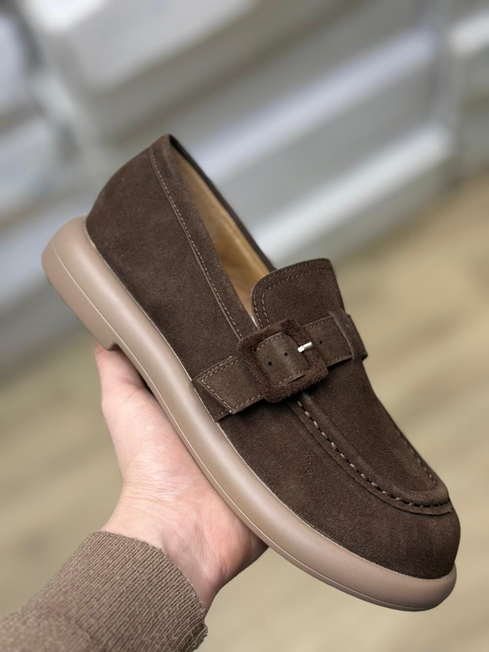 ,лоферы из натуральной замши,лоферы женские,лоферы мужские,модные лоферы