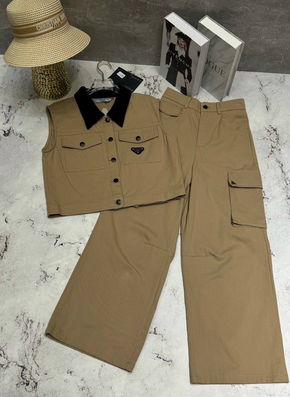 костюм повседневный,костюм бежевый,костюм женский,костюм модный,брюках карго