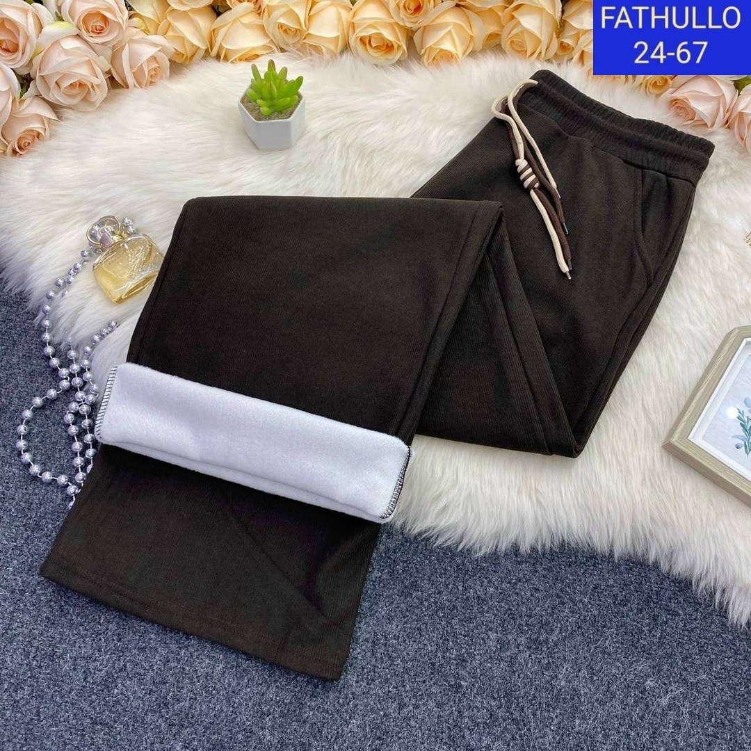 утеплённые штаны с мехом,штаны с начесом арт.3683774,штаны ткань: вельвет с мехом,повседневные брюки,утеплённые женские штаны с мехом